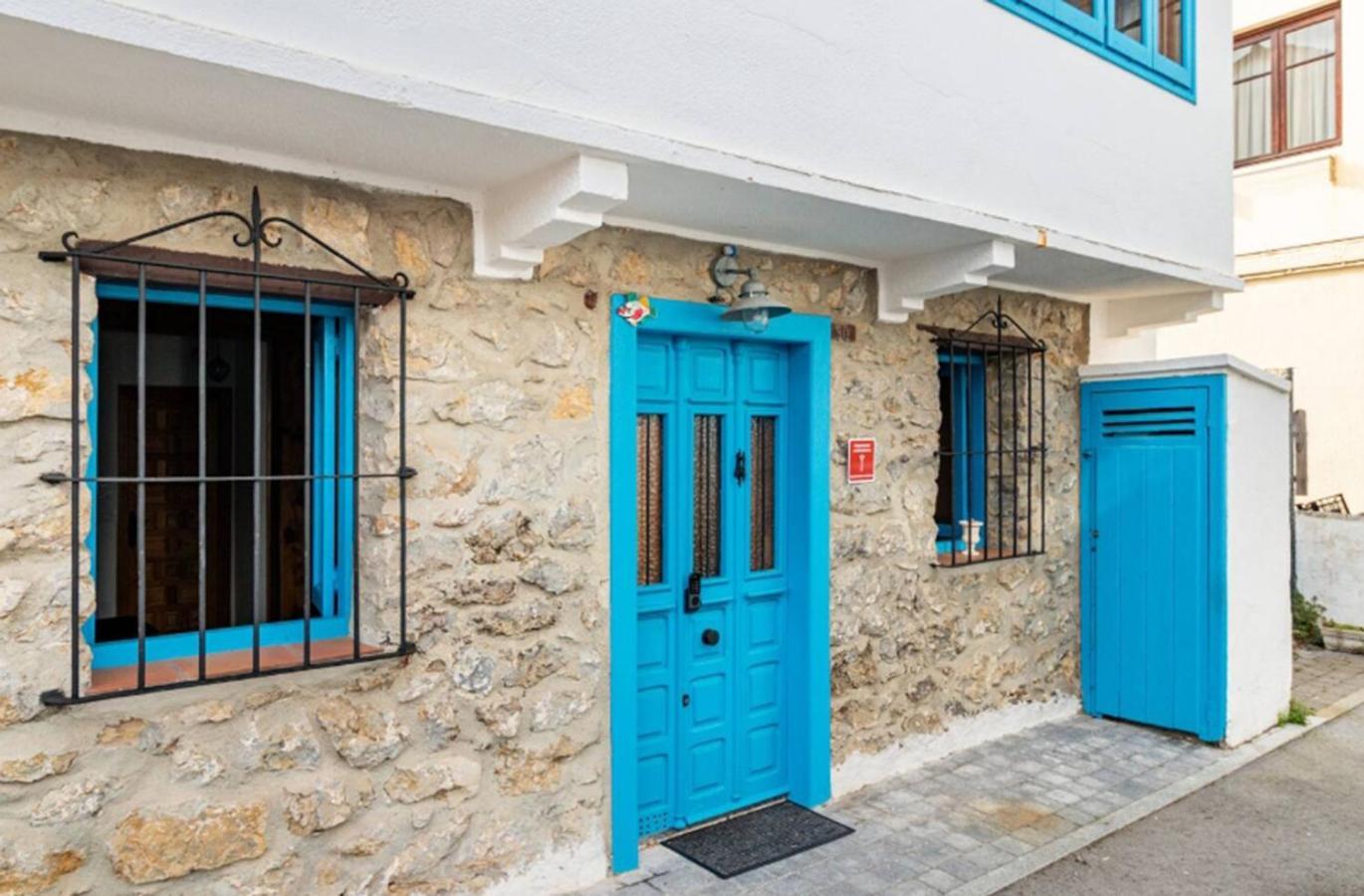 Casa Marinera Centrica En Комильяс Экстерьер фото