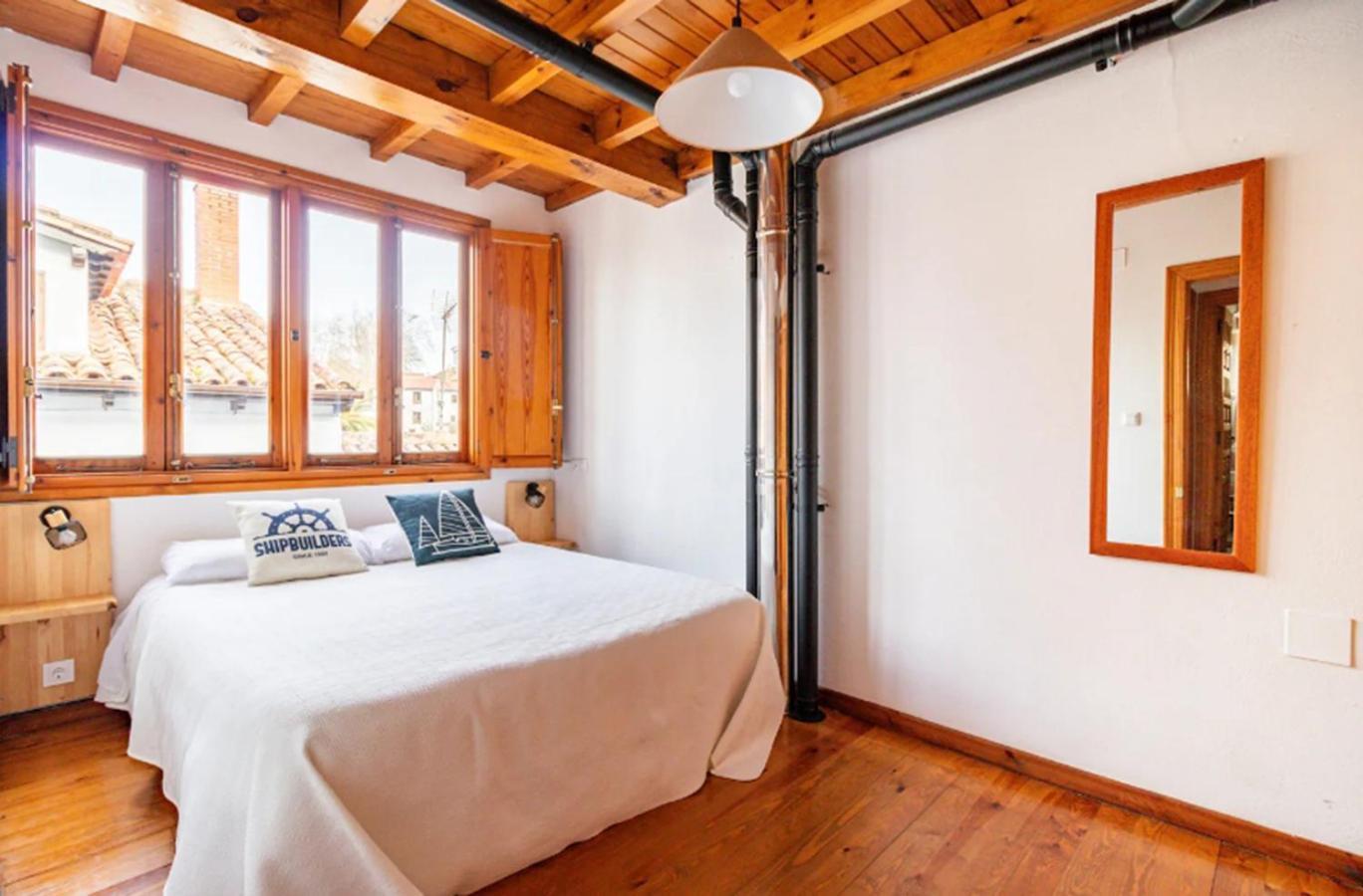 Casa Marinera Centrica En Комильяс Экстерьер фото