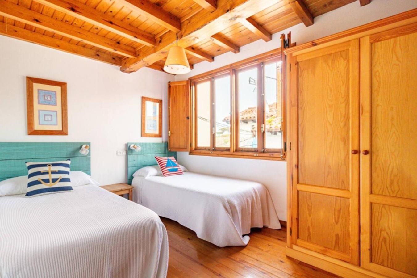 Casa Marinera Centrica En Комильяс Экстерьер фото