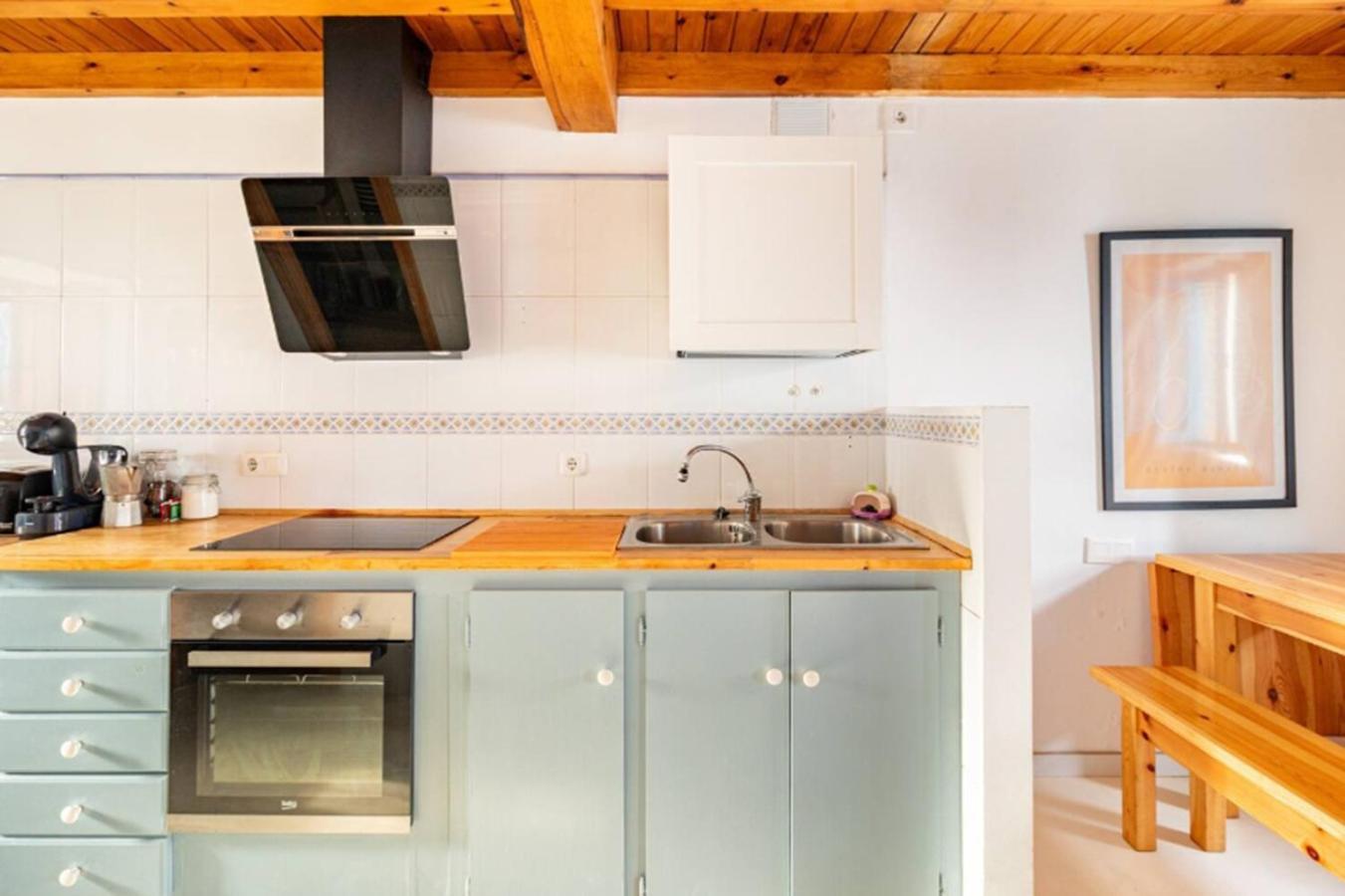 Casa Marinera Centrica En Комильяс Экстерьер фото