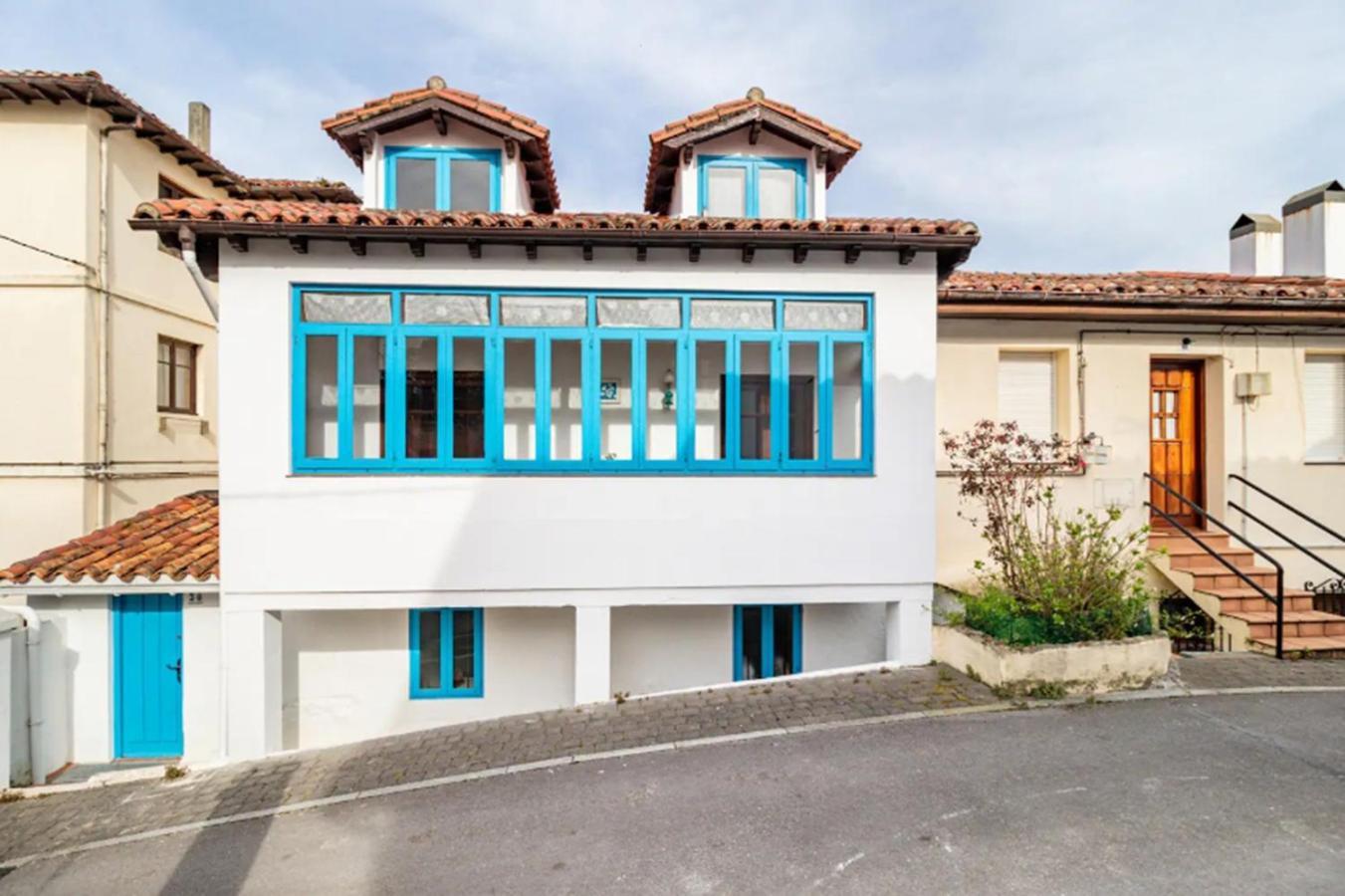 Casa Marinera Centrica En Комильяс Экстерьер фото