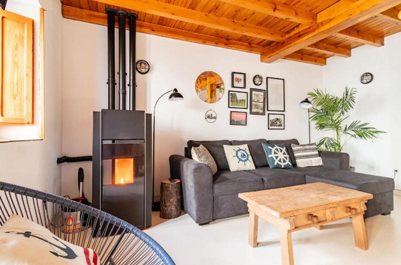 Casa Marinera Centrica En Комильяс Экстерьер фото