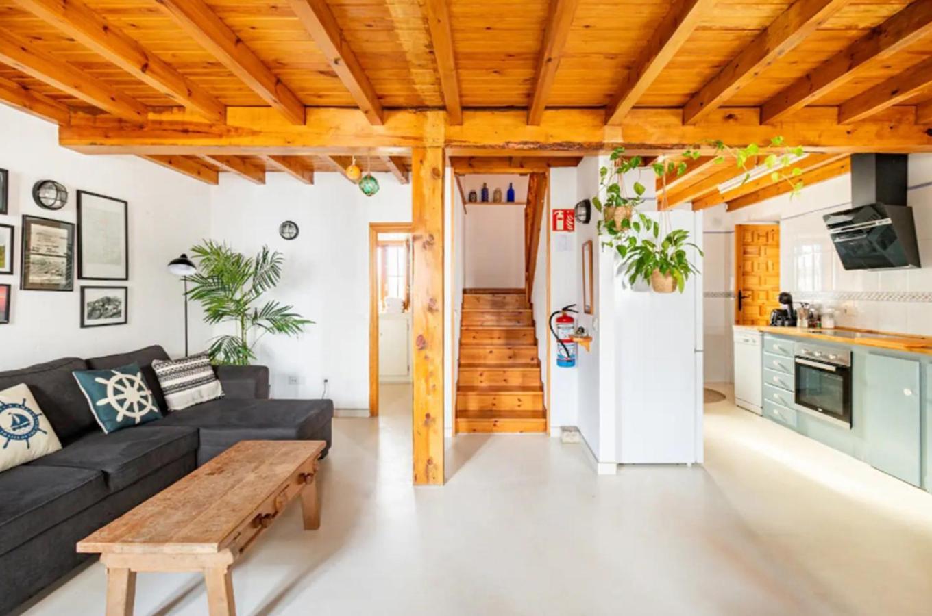 Casa Marinera Centrica En Комильяс Экстерьер фото